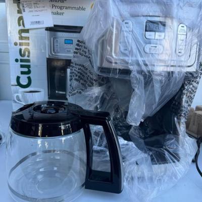 A - Cuisinart Brew Central 14-Cup Programmable Coffee Maker
