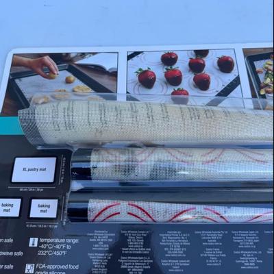 MIU Silicone Non-Stick Pastry and Baking Mat 3 Piece Set