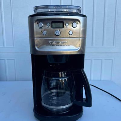 Cuisinart Grind & Brew Thermal 12-Cup Automatic Coffeemaker