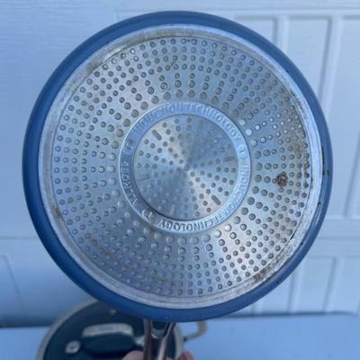 C - T-fal Excellence Ceramic Non-Stick Cookware Set, 10-Piece - Blue