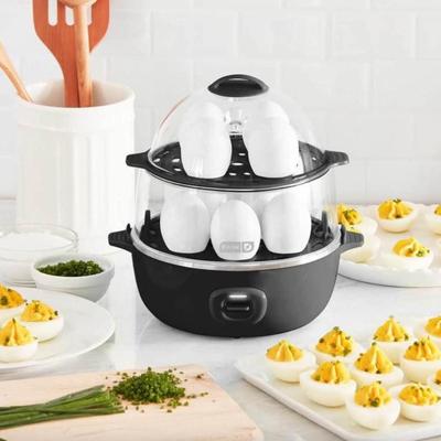 A - Dash 17 Piece All-in-One Egg Cooker
