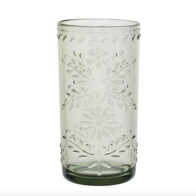 C - Tritan 8-piece Green Unbreakable Tumbler Set, 23 fl. oz Each