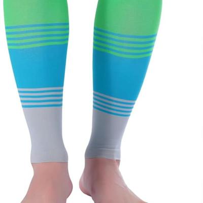 Size 3XL Doc Miller Compression Calf Sleeve for Men & Women, Medical Grade, 20-30mmHg Graduated Support for Running, Calf Tear, Shin...