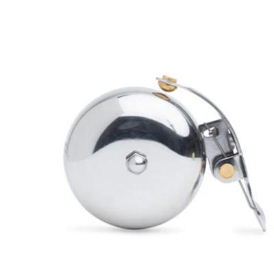 thousand Stainless Steel Pennant Bicycle Bell w/Steel Lever System Hammer & Adjustable Clamp