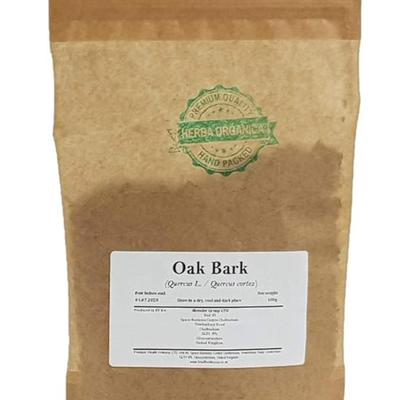Herba Organica Oak Bark - Quercus L - Herbal Tea (100g)