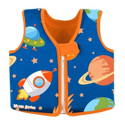 Size XS - Water Stars Swim Vest - Space - Extra-Small/Small - Recommended for the Coolest Children 3+!