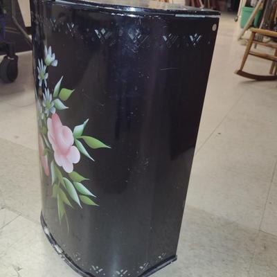 Vintage Detecto Hand Painted Laundry Hamper
