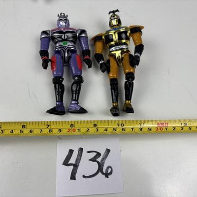 Vintage Big Bad Beetleborgs Action Figure Collectables