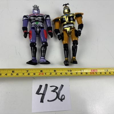 Vintage Big Bad Beetleborgs Action Figure Collectables