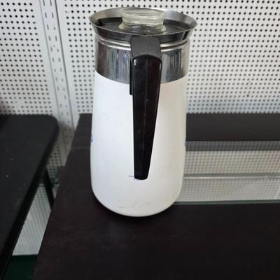 9 cup corning ware coffee pot