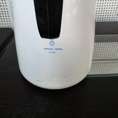 9 cup corning ware coffee pot