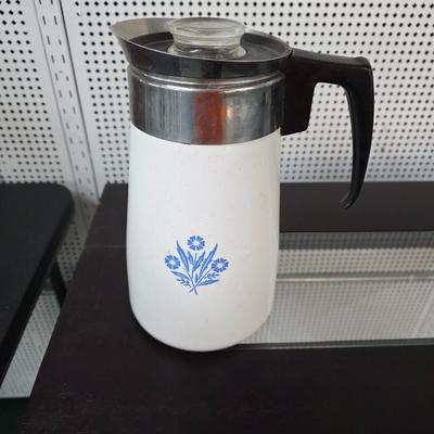 9 cup corning ware coffee pot