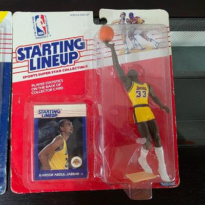 Lot of 2 starting lineups