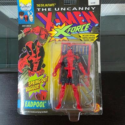 Deadpool action figure