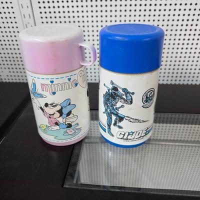 Lot of 2 thermos
