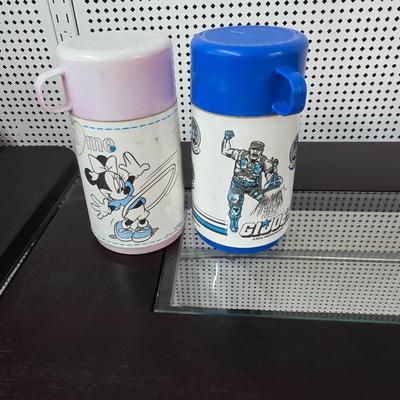 Lot of 2 thermos