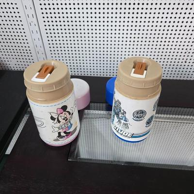 Lot of 2 thermos