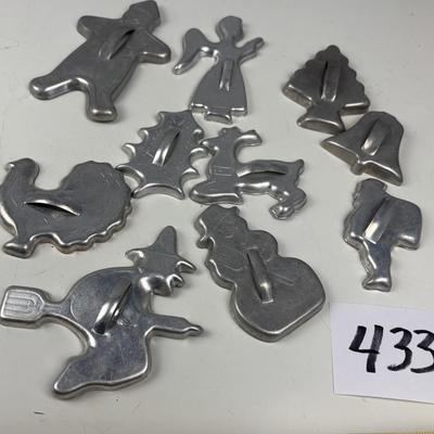 Vintage Cookie Cutters