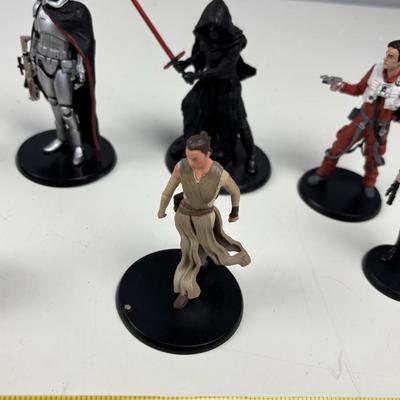 Vintage Disney Star Wars Figures