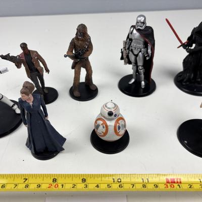 Vintage Disney Star Wars Figures