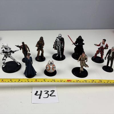 Vintage Disney Star Wars Figures
