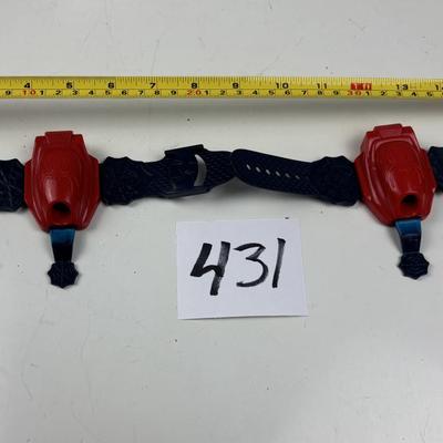 2004 Spider-Man 2 Wrist Toys