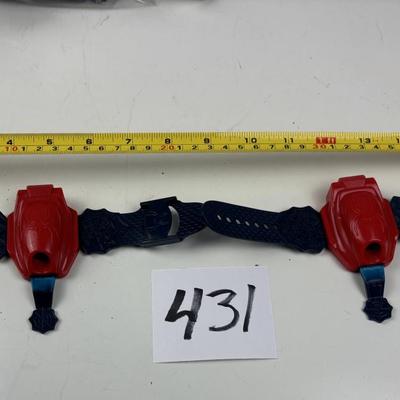 2004 Spider-Man 2 Wrist Toys