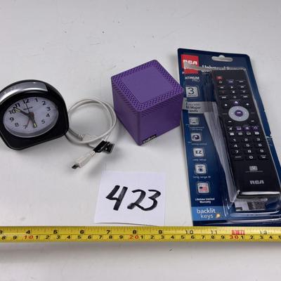 RCA Universal Remote and More