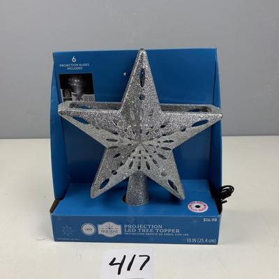 Projection LED Tree Topper