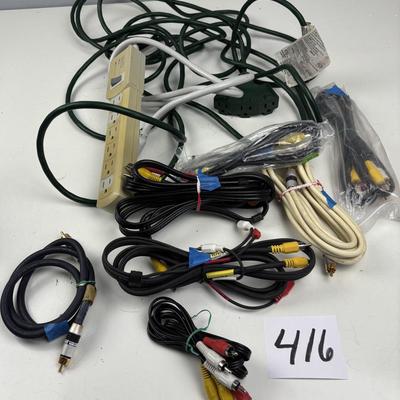 Cord Lot