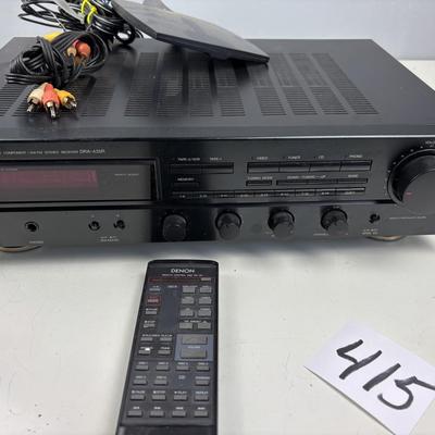 Denon DRA-435R AM/FM Reciever