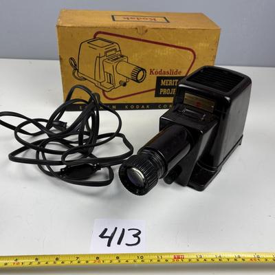 Vintage Kodak Kodaslide Merit Projector