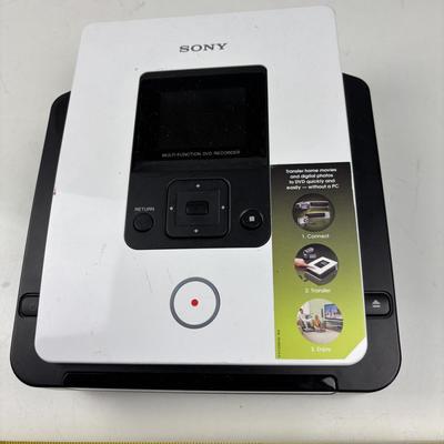 Sony Multi Function DVD Recorder