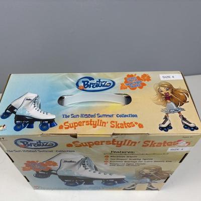Bratz Size 4 Roller Skates