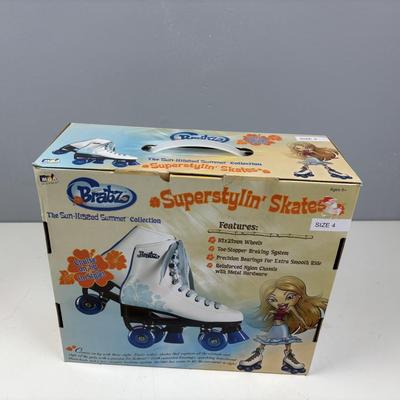 Bratz Size 4 Roller Skates