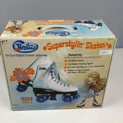 Bratz Size 4 Roller Skates