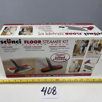 Scunci Floor Steamer Kit