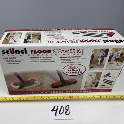 Scunci Floor Steamer Kit