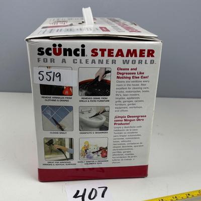 Scunci Steamer