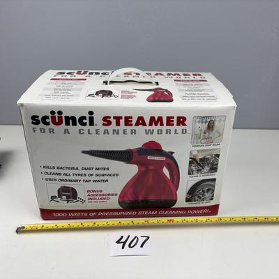 Scunci Steamer
