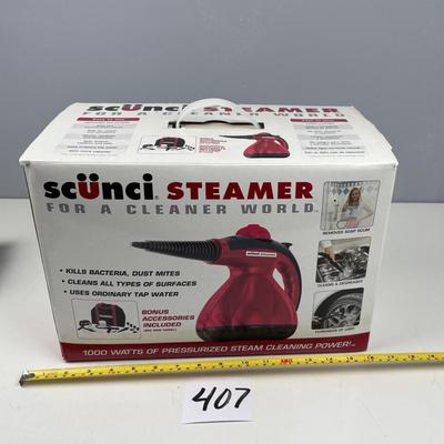 Scunci Steamer