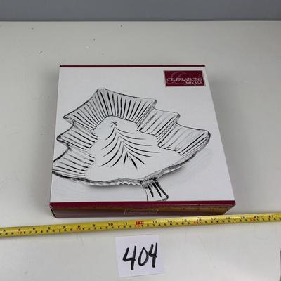 Mikasa Tree Plate