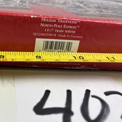 13.5” Train Serving Plate