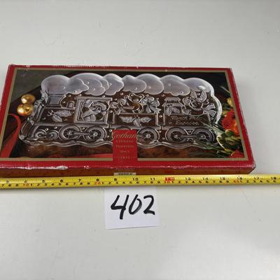 13.5” Train Serving Plate