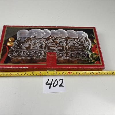 13.5” Train Serving Plate
