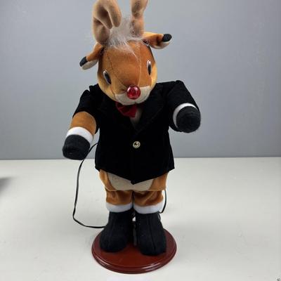 Dancing Rudolph