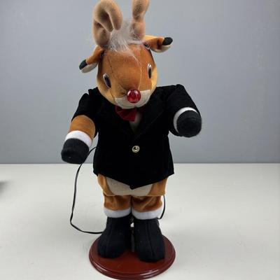 Dancing Rudolph
