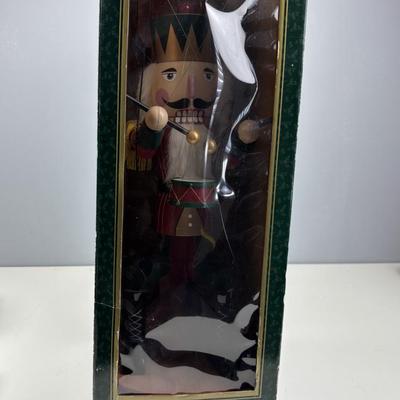 Nutcracker Maronette