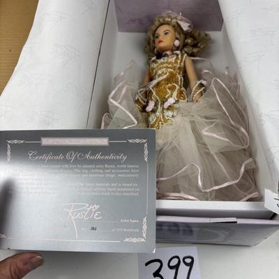 With Love Rustie Collectable Gift Doll