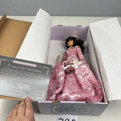 With Love Rustie Collectable Gift Doll
